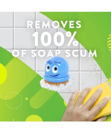Scrubbing Bubbles Bathroom Grime Fighter Aerosol Disinfectant Spray - 20 oz Rainshower Scent | Tile, Bathtub, and Shower Cleaner - 1 Aerosol Spray - Buy Online on GoSupps.com