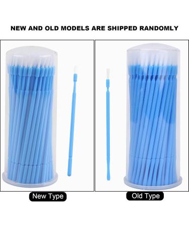 100 Disposable Micro-Application Brushes | Tooth Elevator Applicator for Desensitizing Fluoride Gel - Buy Online on GoSupps.com