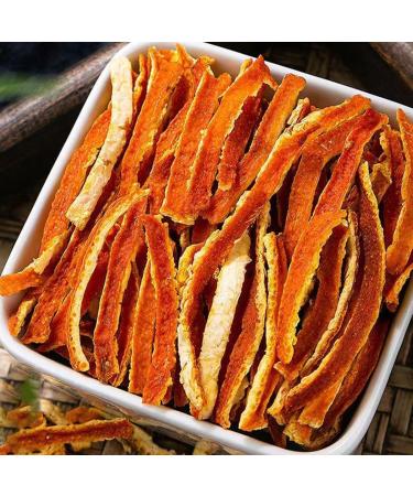 Dried Orange Peel 7.05 oz Dried Oranges Tea Dried Tangerines Orange Peel Strips 200g - Buy Online on GoSupps.com