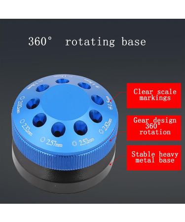 Buy GJLRS 9-Part Glasses Setting Tool - Ultimate Repair Set with 9 Screwdrivers & Rotatable Base for Optical Glasses | Perfect for Home & Professional Use - Buy Online on GoSupps.com