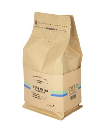 Kenyan AA Coffee Beans. Medium Roast Whole Coffee Beans Single Origin. 500g Kenyan AA 500g