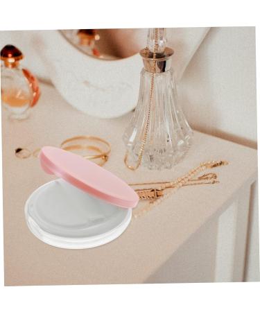 FOMIYES 2pcs Powder Box Cosmetics Makeup Powder Holder Loose Powder Cases 3g Ultra Thin Distribution Box Pink 7.6X1.6X1.6CM - Buy Online on GoSupps.com