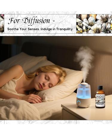 HIQILI 100ML Orange Essential Oil & 30ML White Musk Fragrance Oil for DIY Diffuser - Buy Online on GoSupps.com