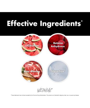 Anabolic Warfare Veiniac Muscle Pump Activator Supplement Stimulant Free Pre-Workout with L-Citrulline Betaine Anhydrous & Added AGMass Increases Nitric Oxide* Freedom Slush 20 Servings - Buy Online on GoSupps.com