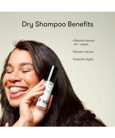 Dry Shampoo for All Hair Types - Oil-Absorbing Powder to Revive Volume | 1 oz | International Shipping Available - Buy Online on GoSupps.com