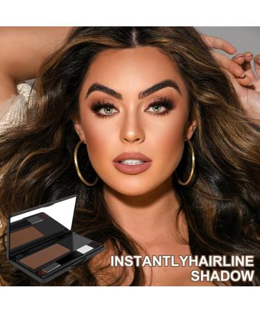  LOPHE Hair powder 8g root concealer for lightened hair long-lasting and waterproof (light brown) - Buy Online on GoSupps.com