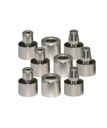 (9 count 3 of each type) Diamond Microderm Microdermabrasion Replacement Tips Spa and Home Beauty Skin Care for Exfoliation