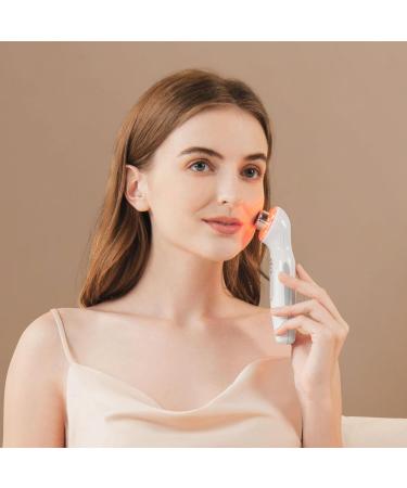 Project E Beauty LED Light Therapy Device | Red Blue & Green LED Light Therapy | Vibration Therapy | Collagen Boost | Anti-Aging | Firming | Reduced Wrinkles | Anti-Blemish - Buy Online on GoSupps.com