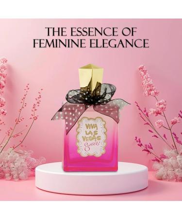 Women's Spray Perfume Viva Las Vigas Sweet Long Lasting Eau De Parfum Cologne for Women Refreshing Floral Fragrance for Casual Use Ideal Holiday Gift 3.4 Fl Oz - Buy Online on GoSupps.com