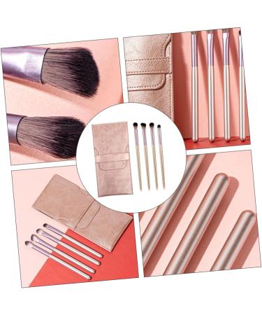 Beatifufu 1 4pcs Eye Makeup Brushes Eye Shade Brush Eyeliner Brush Highlighter Brush Makeup Tool Skin - Buy Online on GoSupps.com