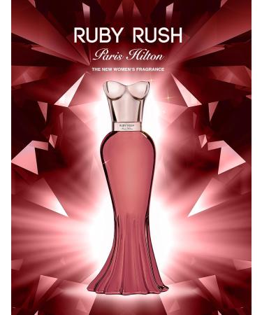 Paris Hilton Ruby Rush EDP Spray Women 3.4 oz - Buy Online on GoSupps.com