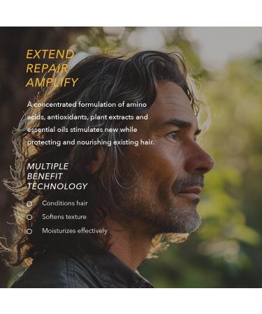 Men's Hair Growth Kit | Professional Shampoo Conditioner & Daily Treatment for Healthy Hair & Scalp - 1 Month Supply - Buy Online on GoSupps.com