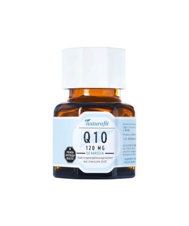 naturafit Q10 120 mg capsules 30 capsules
