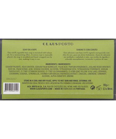 Musgo Real Soap On A Rope - Classic Scent - 6.7 oz - Buy Online on GoSupps.com