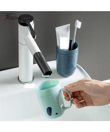 Portable Travel Toothbrush Cup Set | Cute Couples Toothbrush Case & Bathroom Accessories - Digjobk (Color: 1) - Buy Online on GoSupps.com