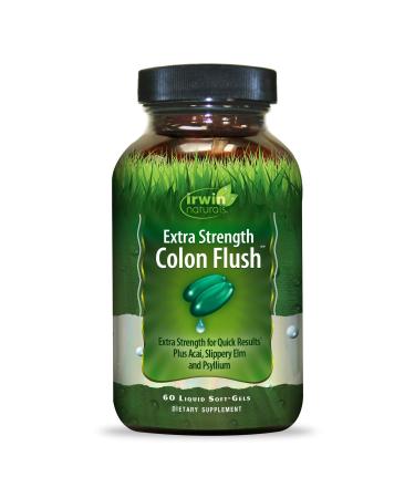 Irwin Naturals Colon Flush Extra Strength 60 Liquid Soft-Gels