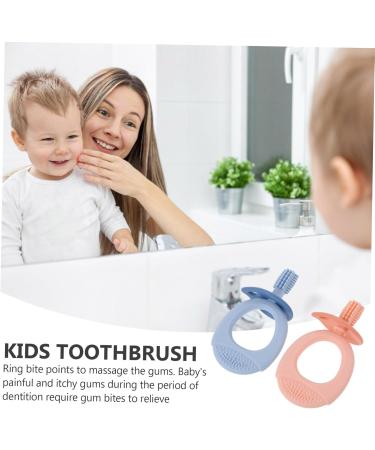 Frcolor 6-Pack Silicone Baby Toothbrushes | Safe Chew & Bite Toys for Toddlers | Ideal Oral Care for Children - Buy Online on GoSupps.com