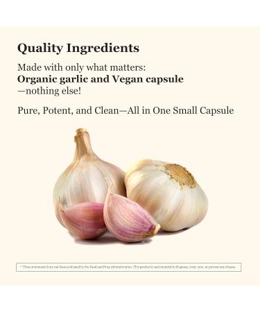 Tradewind Naturals Whole Bulb Garlic Extra Strength (500 mg) Heart and Immune Support Pure, Vegan, Non-GMO 90 Vegan Capsules - Buy Online on GoSupps.com