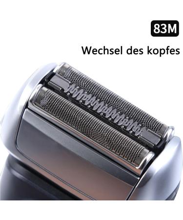 Replacement Shear for Braun Electric Shaver S8 | Compatible Series 8 Head Accessories - 8467S 8370CC 83M - Buy Online on GoSupps.com