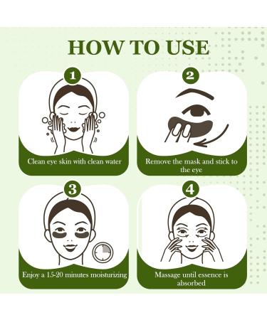 60 Patchs Yeux Hydratants Masque Yeux Anti-Cernes et Anti-Rides Patchs au Collag ne Acide Hyaluronique Avocat R duit Poches Cernes Rides et Fatigue Oculaire - Buy Online on GoSupps.com
