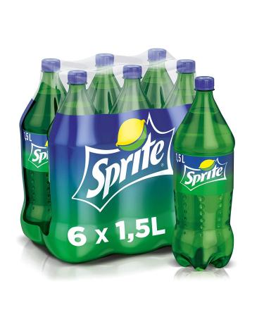 Sprite Carbonated 1.5 L (Promotion Sales & Service) Pack A