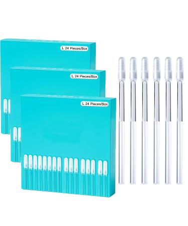 Reusable Sticky Ear Pick 24/48/72 Pieces Adhesive Ear Cleaner Tool Set Earwax Removal Products Adhesive Ear Cleaner Tool Set for Ear Cleaning (L-3 Box/72pcs)