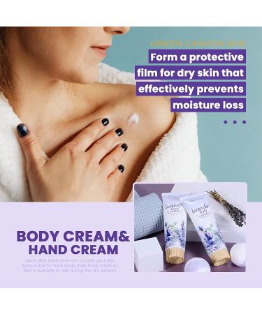 11pcs Lavender Bath Gift Set with Body Lotion & Essential Oil - Ideal Spa Gifts for Women, Mother's Day, Birthday & Holidays - Gift Box for Mom - Buy Online on GoSupps.com