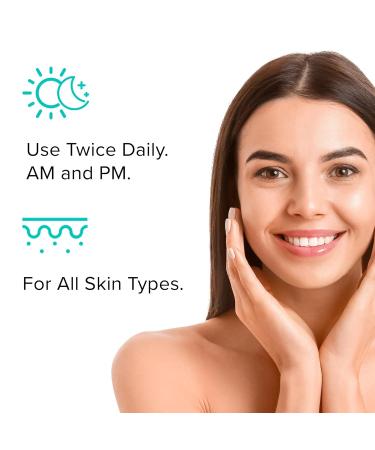 ClarityRx C-Results Vitamin C Hydrating Antioxidant Face Cream | Natural Anti-Aging Moisturizer for Brighter Skin - 1.7 oz (International Shipping Available - Buy Online on GoSupps.com