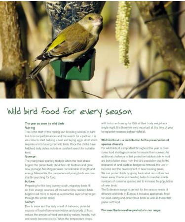 Erdtmanns 20 Fat Balls - 1.6 kg Polybag for Wild Birds | Premium Bird Feed - International Shipping - Buy Online on GoSupps.com