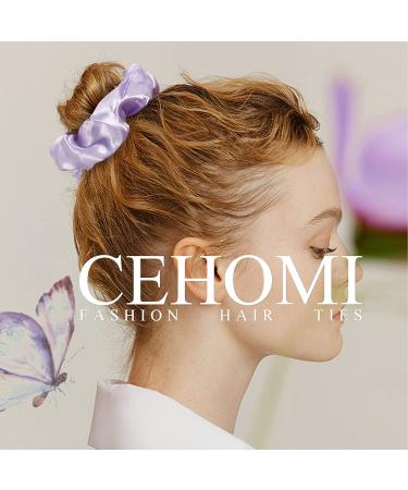 65 Pcs Velvet Hair Scrunchies for Women/Girls - Elastic Ponytail Holders for Birthday, Party, Christmas - Medium (65 Count) - Buy Online on GoSupps.com