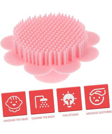 Infant Scalp Bathing Brush Set - Safe Silicone Toddler Hair-Washing Tool - Buy Online on GoSupps.com