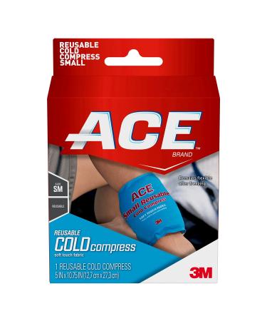 ACE Brand Reusable Cold Compress Small Blue 1/Pack Reusable Cold Compress - Small