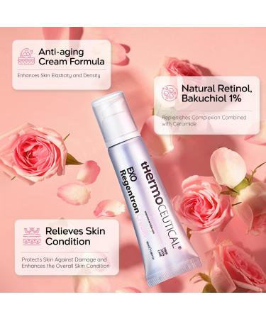Buy tHermoCEUTICAL EXO Regentron Cream - Bakuchiol & Ceramide Facial Cream for Wrinkles & Fine Lines - 1.69 fl. oz | International Shipping Available - Buy Online on GoSupps.com