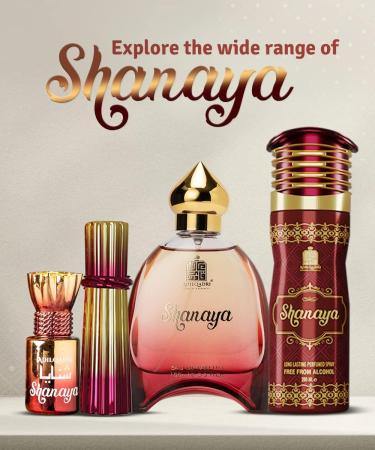 Adil.qadri Shanaya Attar for Men & Women | Arabic & French Blend | Chocolate Amber & Wood Fragrance Notes | Long-Lasting Non-Alcoholic Roll-On Attar | Ideal Gift |5.5ML Pack - Buy Online on GoSupps.com