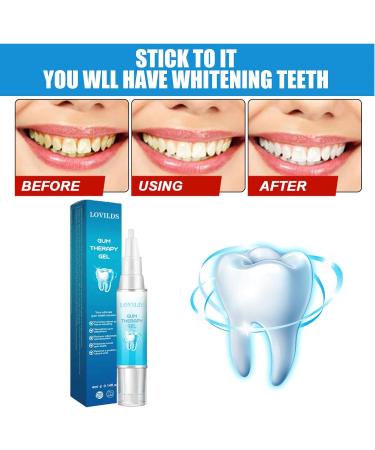 Lovilds Gum Therapy Gel - Effective Gum Care Solution | Lovilds Gel Reviews & Neslemy Gum Shield (3PC) - International Shipping Available - Buy Online on GoSupps.com
