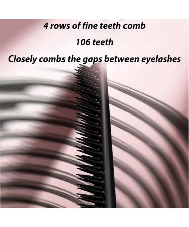 Onlymay Mascara Onlymay Mascara Waterproof Mascara Onlymay Comb Mascara Onlymay Eye Makeup 3D Waterproof Curling Eyelash Iron Mascara Long Lasting Better Waterproof Mascara Non-Clumping (Black) - Buy Online on GoSupps.com