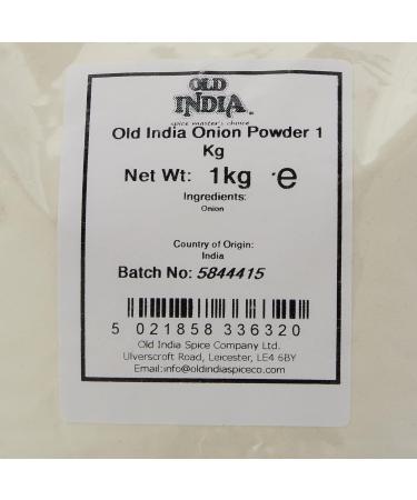 Old India Onion Powder 1 Kg & Garlic Granules/Minced 1 Kg + Garlic Granules / Minced 1 Kg 1 kg (Pack of 1) - Buy Online on GoSupps.com
