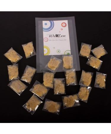 24PCS Blonde Hair Net WeKen Individual Package 20 Inches Invisible Elastic Edge Mesh Bun Nets for Food Service, Ballet, Sleeping, Women, and Wigs - Buy Online on GoSupps.com