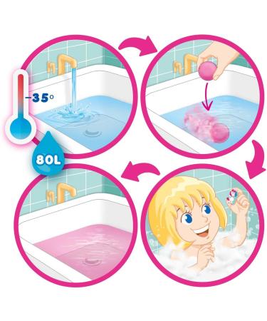 INKEE Bath Bomb Unicorn Set - 3 Magical Bath Bombs with Surprise Unicorn Figures | Perfect Gift for Kids & Adults - Shop Now! - Buy Online on GoSupps.com