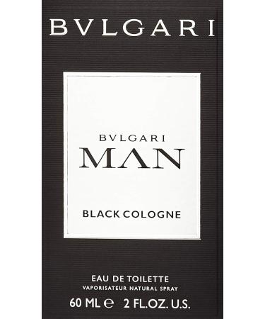 Bvlgari Man Eau De Toilette Spray 2 Ounce 2 Ounce (Pack of 1) - Buy Online on GoSupps.com