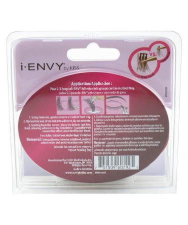 Kiss I Envy Trio Short 30 Count Lashes - Pack of 6 | Affordable Trio Lash Set - Buy Online on GoSupps.com