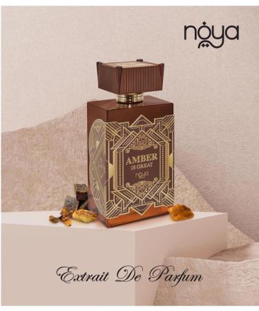 Amber Is Great Eau De Parfum Spray 3.4 Ounce (Unisex) ZIMAYA AMBER 3.4 Fl Oz (Pack of 1) - Buy Online on GoSupps.com
