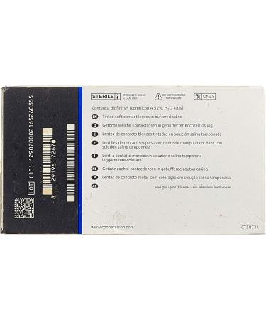 Buy Biofinity Spheric Annual Soft Contact Lenses - 3 Pack | BC 8.6 mm DIA 14.0 mm +0.5 Dioptria - International Shipping Available - Buy Online on GoSupps.com