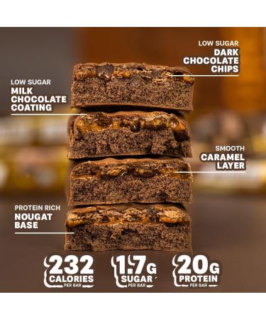 Buy Grenade Carb Killa High Protein Low Sugar Candy Bars - Fudged Up (12x60g Pack of 6) - International Shipping Available - Buy Online on GoSupps.com