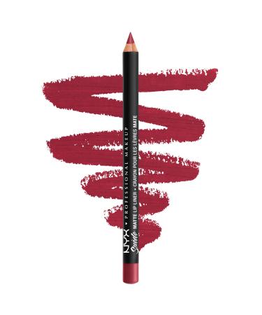 NYX Nyx suede matte lip liner - smll 03 cherry skies