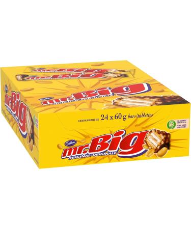 CADBURY MR BIG 24X60 GR