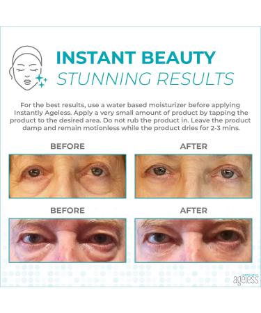 Instantly Ageless Anti-Wrinkle Micro-Cream - Reduce Signs of Aging in 2 Minutes (2 Boxes x 25 vials) - Buy Online on GoSupps.com