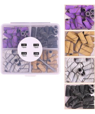 YOXIER Manicure Pedicure Tools Nail Shaping Set with Precision 1 Box Professional Drill Bit for Precise Polishing Gel Manicures A - Buy Online on GoSupps.com