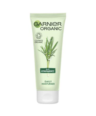 Garnier Organic Lemongrass Daily Face Moisturiser Refreshing And Hydrating Day Cream Combination And Normal Skin 50 Ml