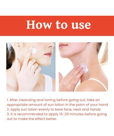 SPF 90 Sun Screen Lotion SPF 90 Face Moisturiser Korean Sunscreen SPF 90 Face Suncream for High Sun Protection Sunscreen for Oily Skin Anti Sun UVA/UVB Radiation Protection Lotion for Face and Body - Buy Online on GoSupps.com
